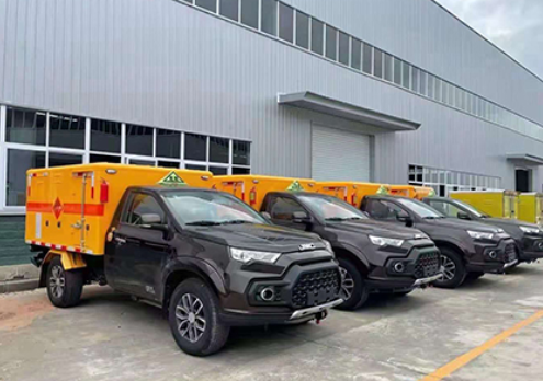 镇海爆破器材运输车-保障安全与效率的关键