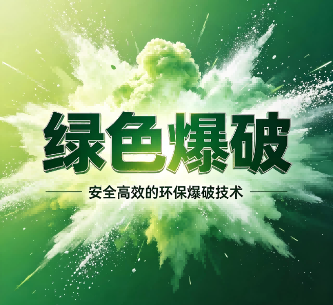 镇海绿色爆破：降尘与环保的“隐形守护者”